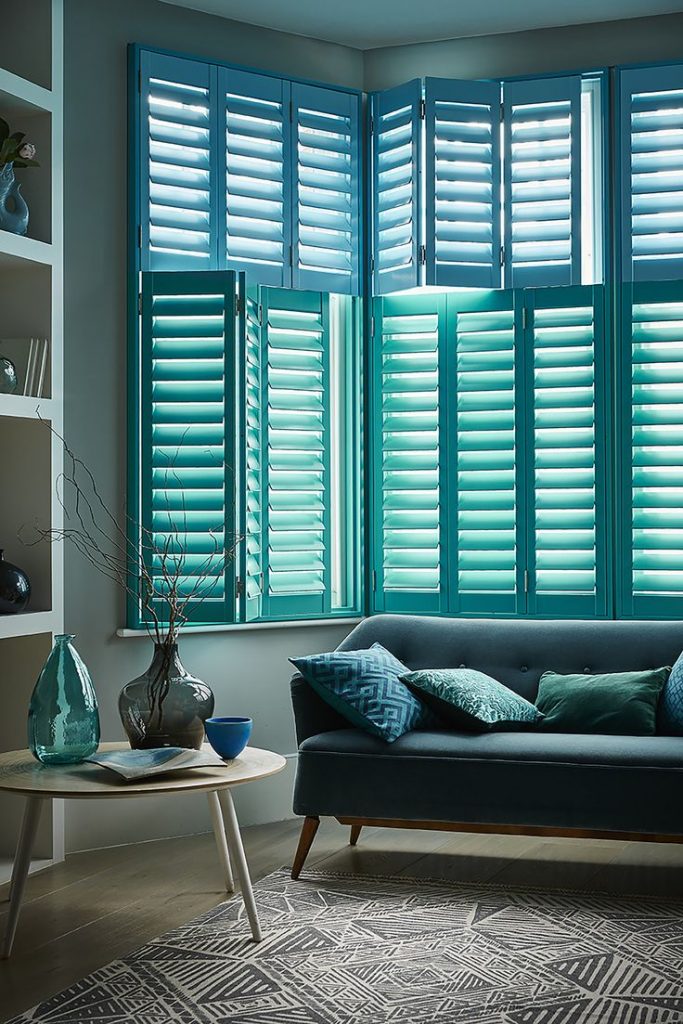 Tier on Tier Shutters