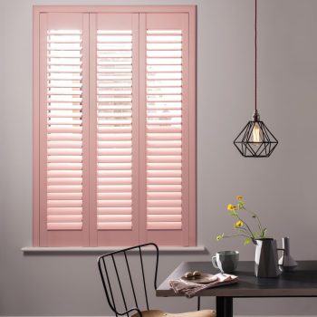 Pink Shutters Full Height Shutters